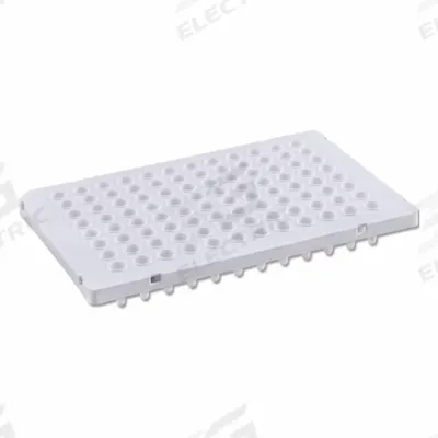 MTC BIO Well Plate: Non-Sterile, 96 Wells, 0.1 mL, 5.6 mm Dia, RNase/DNase Free - PCR Plates