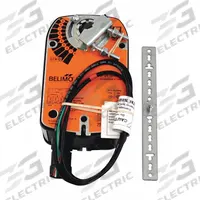 Actuator: Dampers, Proportional, Spring Return, 35 in-lb, 24V AC/DC, Hardwired, NEMA 2 / IP54 (MPN LF24-SR). Key specifications — Manufacturer Part Number: LF24-SR; Shaft Rotation: CW/CCW; Stroke Degree: 95°; Power Rating: 2.5W; Input Voltage: 24V AC/DC; Brand: BELIMO; For Use With Building Automation Systems: Building Automation System Compatible; Electrical Connection Type: Hardwired.