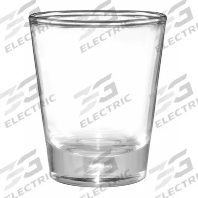ITI Shot Glass: Barware Accessories, 1 1/2 oz Capacity, Clear, Glass, 2 3/8 in Overall Ht - Glassware