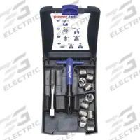 APPROVED VENDOR Thread Repair Kit: Tanged Tang Style, Free-Running, 1 1/4"-12 Thread Size, Plain (MPN 3534-1.1/4K). Key specifications — Material Grade/Class: 18-8; Thread Direction: Right Hand; Insert Types Included: Helical Inserts; STI Tap Size: 1-1/4"-12; Compatible Material: Metal; System of Measurement: Inch; Brand: APPROVED VENDOR; Drill Bit Size: 32.5 mm.
