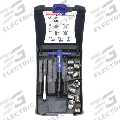 APPROVED VENDOR Thread Repair Kit: Tanged Tang Style, Free-Running, 1 1/4"-12 Thread Size - Insert & Tool Kits
