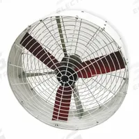 MULTIFAN Fan Head: 36 in Blade Dia, 1 Speeds, 240V AC, 1/2 hp Motor, Non-Oscillating (MPN TURB036). Key specifications — Voltage: 240V AC; Brand: MULTIFAN; Number of Speeds: 1; Phase: Single.