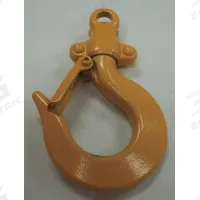 HARRINGTON Top Hook Assembly: Lever Chain Hoists, 2,000 lb Compatible Load Capacity, L5LB (MPN L5BU0101001). Key specifications — Compatible Hoist Type: Lever Chain Hoists; Product Type: Top Hook Assembly; Compatible Series: L5LB; Manufacturer Part Number: L5BU0101001; Included Components: Safety Latch.