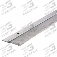 NATIONAL GUARD Door Sweep: Brush Insert, Aluminum, 36 in Lg, 1 7/8 in Wd, Aluminum (MPN 601A 36IN). Key specifications — Brand: NATIONAL GUARD.