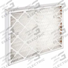 GRAINGER Pleated Air Filter: 20 in x 25 in x 4 in, MERV 11, High Strength (MPN 54FF07). Key specifications — Media Material: Synthetic; Brand: GRAINGER; Frame or Header Material: Beverage Board.