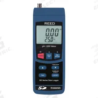REED INSTRUMENTS Handheld Multiparameter Meter: ORP/pH/Temp, Electrodes Sold Separately, Batteries (MPN R3000SD). Key specifications — Test Parameters: Temperature; Manufacturer Part Number: R3000SD; Configured Test Parameters: Temperature; Measurement Components Included: Electrodes Sold Separately; Other Accessories Included: Batteries; Reagents and Solutions Included: Reagents Sold Separately.