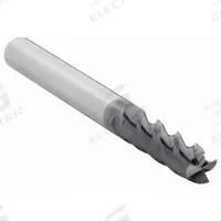 APPROVED VENDOR Square End Mill: Carbide, AlTiCrN Coated, 4 Flute, 3/16" Mill Dia, 3/4" LOC (MPN 284-000093)