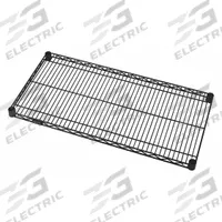 QUANTUM Wire Shelf: 72 in x 12 in, 1 Shelves, Quick-Adjust, 800 lb Load Capacity, Dry/Wet, Black (MPN 1272BK). Key specifications — Recommended Environment: Dry; Material: Steel; Brand: QUANTUM; Color: Black; Finish: Epoxy Coated.