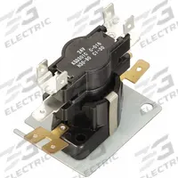 Electric Sequencer: 2 Timings, 2 Switches, 24V AC, 10 A @ 120V / 7 A @ 240V (MPN 6UEE7). Key specifications — Voltage: 24V AC; Brand: APPROVED VENDOR.
