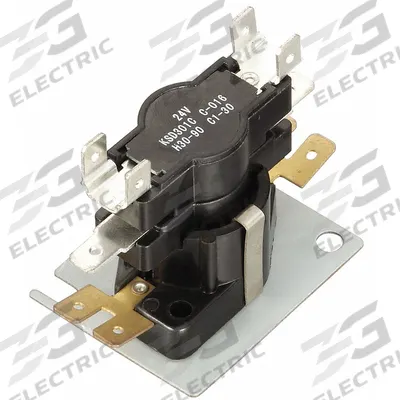 APPROVED VENDOR Electric Sequencer: 2 Timings, 2 Switches, 24V AC - Sequencers