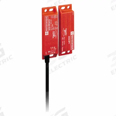 TELEMECANIQUE SENSORS Magnetically Actuated Safety Interlock Switch: XCSDM Series, 1NO - DC Safety-Interlock Switches
