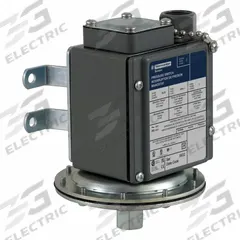TELEMECANIQUE SENSORS Vacuum Switch: 9016G, 1NO/1NC, 100 psi Pressure - Max, 1/4-18" FNPT (MPN 9016GAW1F). Key specifications — Manufacturer Part Number: 9016GAW1F; Brand: TELEMECANIQUE SENSORS; Features: (2) Thresholds; Pressure Connection Type: 1/4-18" FNPT; Series: 9016G.