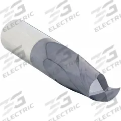 APPROVED VENDOR Square End Mill: Carbide, AlTiN Coated, 2 Flute, 25 mm Mill Dia, 38 mm LOC (MPN 204-001480B)