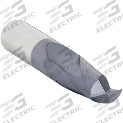 APPROVED VENDOR Square End Mill: Carbide, AlTiN Coated, 2 Flute, 25 mm Mill Dia - General Purpose Carbide Square End Mills