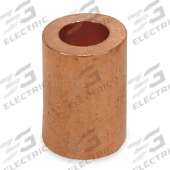 DAYTON Wire Rope Stop Sleeve: Stop Sleeve, Swage, 5/16 in Compatible Rope Dia, Copper, Plain, 10 PK (MPN 2VKE3). Key specifications — attr987773: Copper; attr987786: DAYTON; attr987766: Plain.