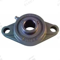 NTN 2 Bolt Flange Bearing: Radial Ball, 1 in Bore, SS, Set Screws, 4 29/32 in Lg, 1 13/32 in Wd (MPN SUCFL205-16). Key specifications — Bore Type: Cylindrical; Brand: NTN; Lubricant Material: FDA/USDA-H1 Solid Grease; Mounting Bolt Size: 5/8 in; System of Measurement: Inch; Included Bearing Cap: None.