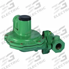 FISHER LPG Pressure Regulator: Lever-Acting Gas, 2,300,000 BtuH Gas Capacity, Cast Iron, NPT x NPT (MPN HSRL-BFC). Key specifications — Brand: FISHER LPG; Body Material: Cast Iron.