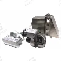 Gas Heater Vent System: For Furnaces, For 4 in Pipe, 115V AC, Draft Control/Vent Hood (MPN GPAKJ). Key specifications — Manufacturer Part Number: GPAKJ; Brand: TJERNLUND; Compatible with Brand: Tjernlund; Current: 1.26 A; Application: Furnaces; Includes: Vent Hood; Standards: ETL Listed; For Fuel Type: Natural Gas.