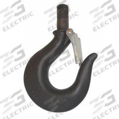 CM Bottom Hook: Electric Chain Hoists, 1,000 lb_2,000 lb Compatible Load Capacity, Lodestar, 35611. Key specifications — Compatible Hoist Type: Electric Chain Hoists; Product Type: Bottom Hook; Compatible Series: Lodestar; Manufacturer Part Number: 35611; Included Components: Latch.