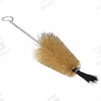 Centrifuge Brush: 9 in Overall Lg, Natural, 3 in Brush Head Lg (MPN 06135). Key specifications — Brand: TANIS; Non-Sparking: No; Bristle Color: Natural.