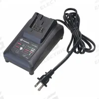 GREENLEE Battery Charger: Single-Port Charging, For 10.8V DC, 1.5 Ah Charged in 1-Hour, 110V AC (MPN MBC110). Key specifications — attr1255775: Standard; attr1255810: 10.8V DC; attr1255811: (1) 10.8V; attr1255812: 110V AC.
