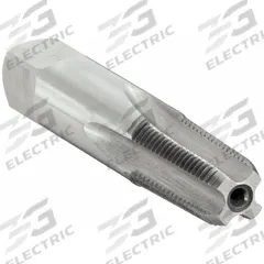 APPROVED VENDOR Pipe and Conduit Thread Tap: 1/4"-18 NPT, 4 Flute, Semi-Bottoming Chamfer (MPN 2LWT7)