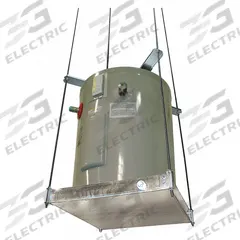 APPROVED VENDOR Suspended Water Heater Platform: Ceiling Mount, 20 gal Max. Tank Cap, 21.34 in Lg (MPN 40-SWHP). Key specifications — Manufacturer Part Number: 40-SWHP; Brand: APPROVED VENDOR.