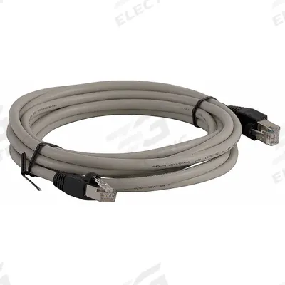 SCHNEIDER ELECTRIC Connecting Cable: Altivar/Magelis/TeSys U (MPN VW3A8306R10) - Accessories & Replacement Parts for Schneider Models