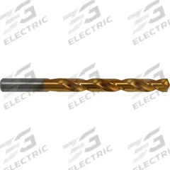 CHICAGO-LATROBE Jobber Length Drill Bit: #41, 135° Split Point, TiN-Coated Cobalt, NAS 907 Type J (MPN 54076). Key specifications — attr1229327: 0.0960.