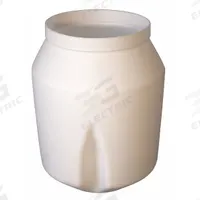 KUSHLAN PRODUCTS Replacement Mixer Drum: 4 1/2 cu ft Drum Capacity, Polyethylene (MPN 450-3). Key specifications — attr992344: KUSHLAN PRODUCTS; attr992348: Polyethylene; attr992346: Food Grade Mixer; attr992349: 450DD; attr992345: Cement Mixer Drum.