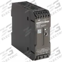 OMRON DC Power Supply: DIN Rail, 30 W Output Power - Rated, 1.3 A Current - Output, Single Phase (MPN S8VK-G03024). Key specifications — attr1044898: Single; attr1044874: Plastic; attr1044879: 100 to 240V AC; attr211400: OMRON.