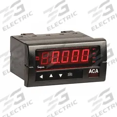 SIMPSON ELECTRIC Digital Panel Meter: 1,999 Display Span - Max, 120 V AC, 0.56 in Digit Ht - Max. (MPN H335-1-22-020). Key specifications — Manufacturer Part Number: H335-1-22-020; Accuracy: +/-0.2% of Reading +/-2 Count; Digital Display Screen Color: Red; Digital Display Screen Type: LED; Includes: Instructions; NEMA Enclosure Rating: 4X; Product Type: Digital Panel Meter; Series: Hawk 3.