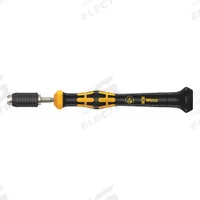 WERA Torque Screwdriver: 0.05 N-m Min Torque, 0.125 N-m Max Torque, Click-Type, Newton-Meter (MPN 05074810001). Key specifications — attr1205035: WERA.
