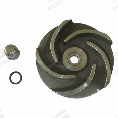 Dayton Impeller: Mfr Part # 811D72 - Impellers for Straight Centrifugal Pumps