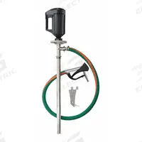 DAYTON Electric Drum Pump: Pump with Hose & Nozzle, 1 1/3 hp HP, 120 V AC, 18 gpm, SS (MPN 55EC81). Key specifications — Brand: DAYTON; Suction Tube Material: SS.