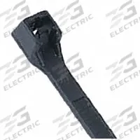 GARDNER BENDER Cable Tie Kit: 200 Pieces, Nylon 6/6, Plastic Pawl Locking, Black, 200 PK (MPN 10097UVL). Key specifications — Locking Style: Plastic Pawl; Includes: (100) 8.0 in Black; Material: Nylon 6/6; Brand: GARDNER BENDER.