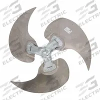 PROSTOCK Fan Blade: 20 in Propeller Dia., 1/2 in Bore Dia., 24° Pitch, 3 Blades (MPN 70-101323-33)