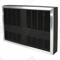 MARKEL PRODUCTS Electric Heavy Duty Wall Heater: Fan Forced, 6,000 W Watt Output, 277V AC, 1 Phase (MPN G3346T-BMS). Key specifications — Wattage Output: 6,000 W; Air Flow: 350 cfm; Brand: MARKEL PRODUCTS; Heating Method: Fan Forced; Nominal Voltage - HVAC: 277V AC; Phase: 1.