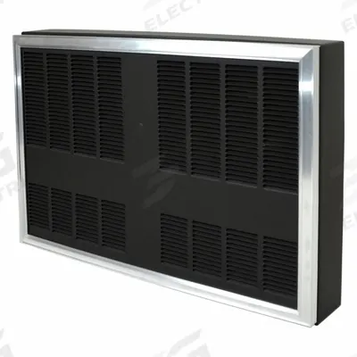MARKEL PRODUCTS Electric Heavy Duty Wall Heater: Fan Forced, 6,000 W Watt Output, 277V AC - Surface-Mount Electric Cabinet Wall Heaters