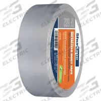 SHURTAPE Duct Tape: Medium Duty, Silver, 1 7/8 in Wd, 60 1/8 yd Lg, 10 mil Thick, SF 682, Rubber (MPN 146956). Key specifications — Backing Material: Polyethylene Coated Cloth; Series: SF 682.