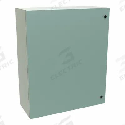 HAMMOND Electrical Enclosure: Steel, 36 in x 30 in x 12 in, NEMA 12/3R/4, Solid Cover - Steel Washdown Enclosures