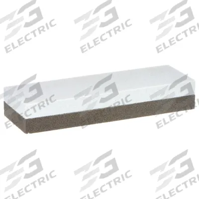 NORTON Combination Grit Benchstone: 6 in L x 2 in W x 1 in H - India/Soft Arkansas Dual-Grit Oilstones