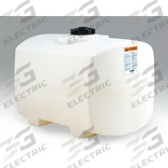 SNYDER INDUSTRIES Storage Tank: Single Wall, Horizontal, 50 gal, Closed Top, 1/4 in Wall Thick, HDPE (MPN 1170000N95003). Key specifications — Construction Material: HDPE; Brand: SNYDER INDUSTRIES.
