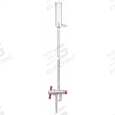 KIMBLE Straight Bore Buret: 50 mL, A, 740 mm, ±0.05 mL, 0.1 mL Inc - Class A Glass Burets