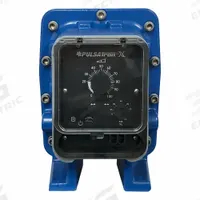 PULSATRON Chemical Metering Pump: Solenoid, 115V AC, 1/5 hp HP, 316 SS Head, PTFE Faced Diaphragm (MPN XPH5MA-ATS4-XXX). Key specifications — Brand: PULSATRON; Diaphragm Material: PTFE Faced; Reproducibility: ±2.0%; Nameplate Voltage: 115V AC; Check Ball Material: SS; Fitting Material: 316 SS; Seal Material: PTFE.