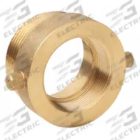 DIXON VALVE & COUPLING Fire Hose Adapter: 2 in_2 1/2 in Compatible Pipe Size, NPT x NH, Straight (MPN HA20T25F). Key specifications — attr660750: NPT x NH; attr660755: 2 in x 2-1/2 in.