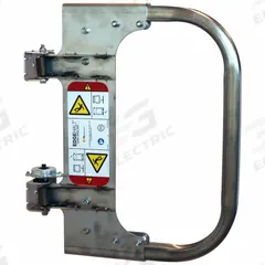 PS INDUSTRIES Self-Closing Safety Gate: Stainless Steel, For 15 in to 20 in Opening Wd, Adj (MPN LSGPS-1520-304SW). Key specifications — attr1283404: PS INDUSTRIES; attr1283387: No; attr1283389: Universal; attr1283390: 15 in to 20 in; attr1283379: Unfinished Silver.