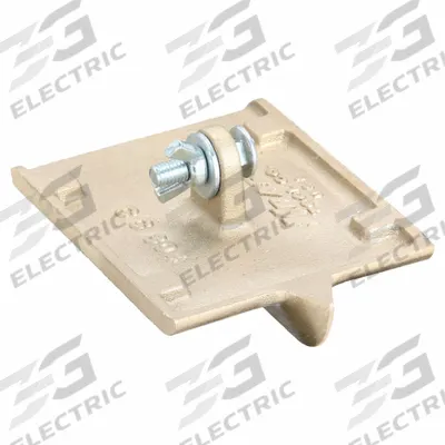 KRAFT TOOL Concrete Groover: Bronze, 6 in Blade Lg, 4 1/2 in Blade Wd - Long-Reach Groovers