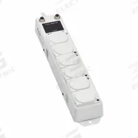EATON TRIPP LITE Outlet Strip: 6 Outlets, 7 ft Cord Lg, 15 A Current, UL 1363A, White, 5-15P, 5-15R (MPN PS-607-HG-OEMLM). Key specifications — Brand: EATON TRIPP LITE; Mounting Style: Screw.