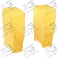 LOUISVILLE LADDER Ladder End Caps: For Extension Ladders, End Caps (MPN LP-5510-00). Key specifications — Color: Yellow; Brand: LOUISVILLE LADDER; Compatible Ladder Type: Extension Ladders; Compatible with Series: FE3200; Product Type: End Cap.